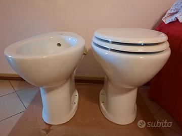 Sanitari wc water bidet disabili Idral Easy