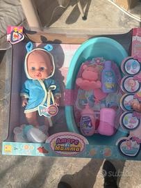 Bambola Amore di Mamma con vaschetta e