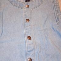 Salopette in denim Bambina Kiabi