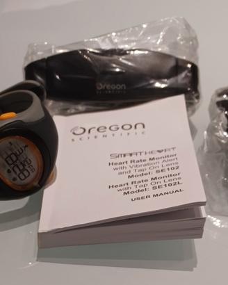Orologio cardiofrequenzimetro Oregon Scientific