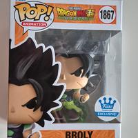 Funko pop Broly Dragonball 1867
