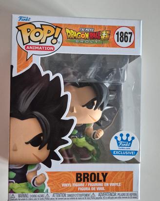 Funko pop Broly Dragonball 1867