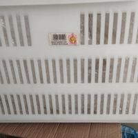 cassetta cm 75x50x42 gigan plast usata 