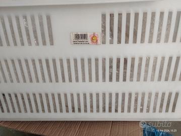 cassetta cm 75x50x42 gigan plast usata 