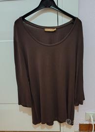 maglia marrone donna taglia XL