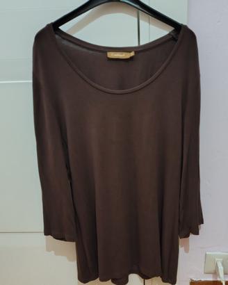 maglia marrone donna taglia XL