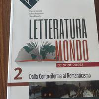 Letteratura mondo 2 ed. rossa