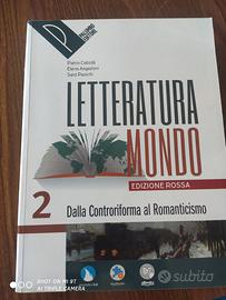 Letteratura mondo 2 ed. rossa