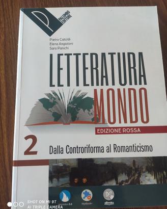 Letteratura mondo 2 ed. rossa
