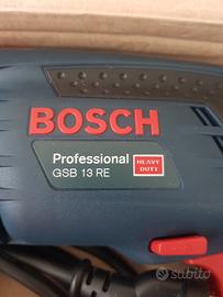 trapano bosch GSB 13 RE