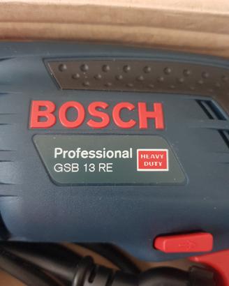 trapano bosch GSB 13 RE