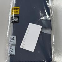 Cover flip-up blu per Motorola ZTE Blade A76 5G