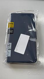 Cover flip-up blu per Motorola ZTE Blade A76 5G