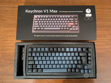 Keychron V1 Max Layout ITA
