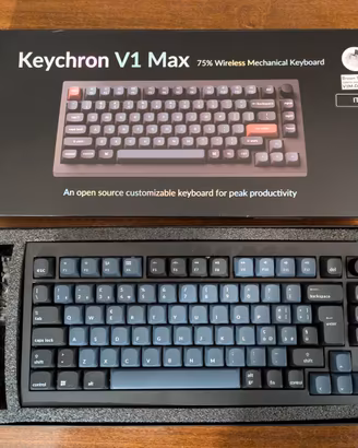 Keychron V1 Max Layout ITA