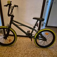 B'Twin Bici Bmx Btwin Wipe 500