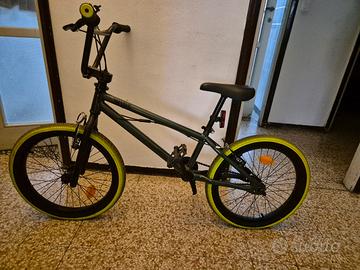 B'Twin Bici Bmx Btwin Wipe 500