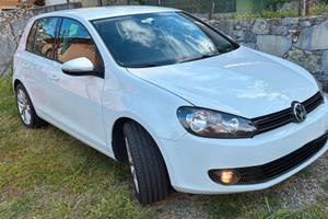 Golf 6a serie 1.6 tdi anno 2012 come nuova