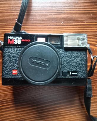 macchina fotografica vintage halina M35 sensor 
