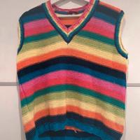 Gilet multicolore ragazza 12 anni