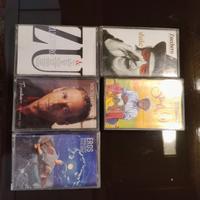 5 cassette musicali audio 