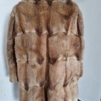 Pelliccia donna taglia 40-42 rat musque'