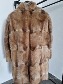 Pelliccia donna taglia 40-42 rat musque'