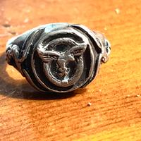 Anello storico tedesco con aquila