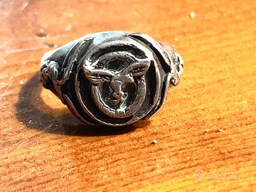 Anello storico tedesco con aquila