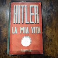 la mia vita la mia battaglia di Adolf Hitler