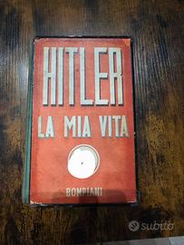 la mia vita la mia battaglia di Adolf Hitler