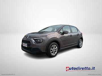 CITROEN C3 PureTech 83 S&S Feel NEOPATENTATI