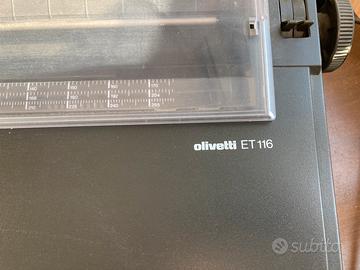 Macchina da scrivere elettronica