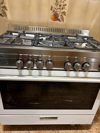 Cucina a gas 90x60 Glemgas
