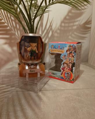 personaggi One piece barrel capsule zoro