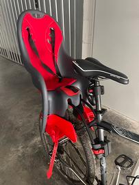 Seggiolino bici sgancio rapido