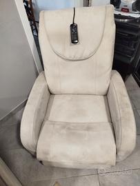 poltrone relax massaggiante