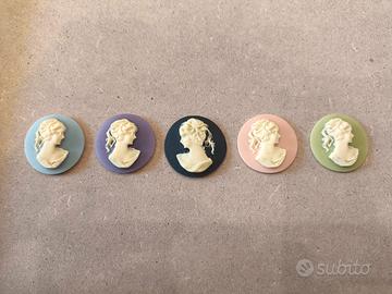 cammeo in resina 