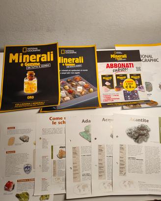 1 Uscita Minerali e Gemme da tutto il mondo