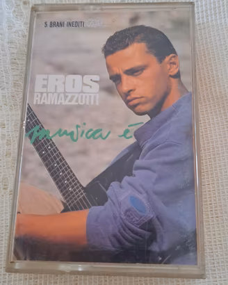 Musicassetta di Eros Ramazzotti 