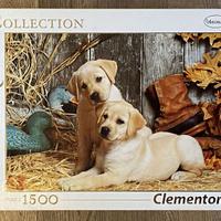 Puzzle 1500pz Cuccoli Cane Clementoni