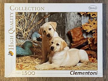 Puzzle 1500pz Cuccoli Cane Clementoni