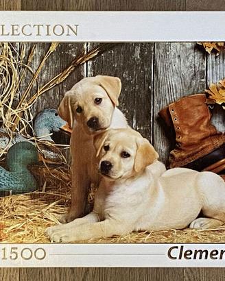 Puzzle 1500pz Cuccoli Cane Clementoni