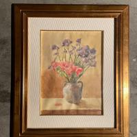 Quadro Acquerello su Carta - di G. Moschieri ’58