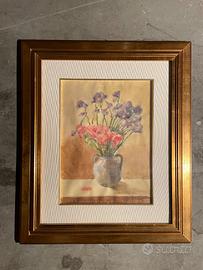 Quadro Acquerello su Carta - di G. Moschieri ’58