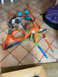 Piste hot wheels funzionanti
