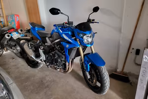 Suzuki GSR750 anno 2016