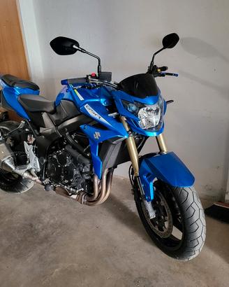Suzuki GSR750 anno 2016