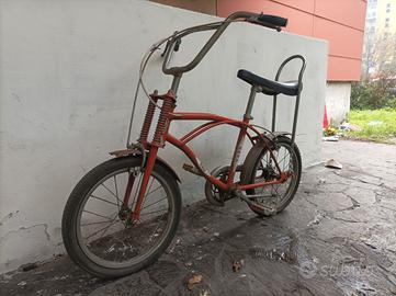 biciclettina anni 70 