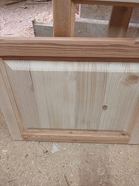 Sportelli masselli grezzi